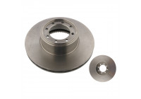Disque de frein 35338 FEBI