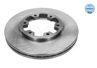 Disque de frein 36-15 521 0009 Meyle