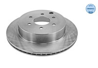 Disque de frein 36-15 523 0053 Meyle