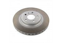 Disque de frein 36231 FEBI