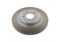 Disque de frein 36232 FEBI