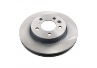 Disque de frein 36237 FEBI