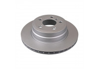 Disque de frein 36386 FEBI
