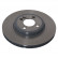 Disque de frein 36698 FEBI
