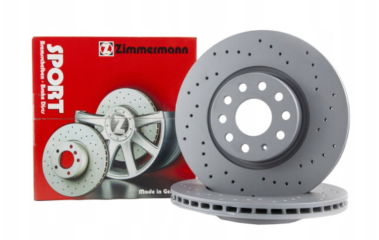 Disque de frein 370.4403.52 Zimmermann