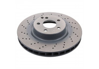 Disque de frein 37725 FEBI