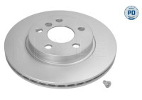 Disque de frein 383 521 0065/PD Meyle