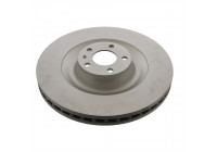 Disque de frein 38359 FEBI