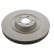 Disque de frein 38359 FEBI