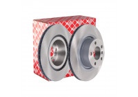 Disque de frein 38577 FEBI