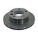 Disque de frein 38623 FEBI