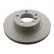 Disque de frein 39111 FEBI