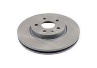 Disque de frein 39186 FEBI