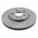 Disque de frein 39186 FEBI
