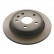 Disque de frein 39187 FEBI