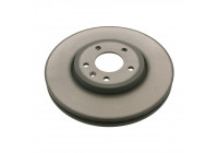 Disque de frein 39210 FEBI