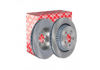 Disque de frein 39620 FEBI
