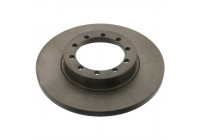 Disque de frein 40644 FEBI