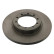 Disque de frein 40644 FEBI
