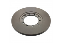 Disque de frein 40779 FEBI