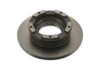 Disque de frein 40783 FEBI