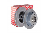 Disque de frein 40819 FEBI