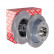 Disque de frein 40819 FEBI