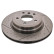 Disque de frein 43800 FEBI