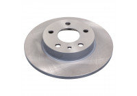 Disque de frein 43809 FEBI