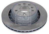 Disque de frein 43812 FEBI