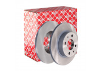 Disque de frein 43815 FEBI