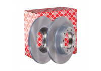 Disque de frein 43825 FEBI