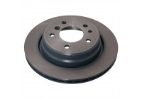 Disque de frein 43834 FEBI