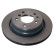 Disque de frein 43834 FEBI