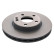 Disque de frein 43835 FEBI