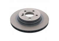 Disque de frein 43838 FEBI