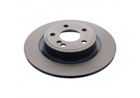 Disque de frein 43839 FEBI
