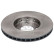 Disque de frein 43841 FEBI, Vignette 3
