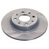 Disque de frein 43843 FEBI