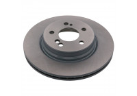 Disque de frein 43852 FEBI