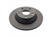 Disque de frein 43856 FEBI