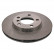 Disque de frein 43860 FEBI
