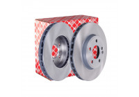 Disque de frein 43861 FEBI