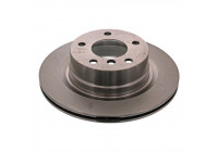 Disque de frein 43867 FEBI