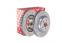 Disque de frein 43876 FEBI