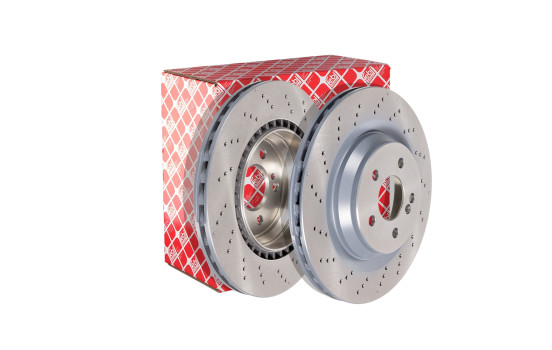 Disque de frein 43876 FEBI