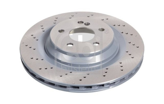 Disque de frein 43876 FEBI, Image 2