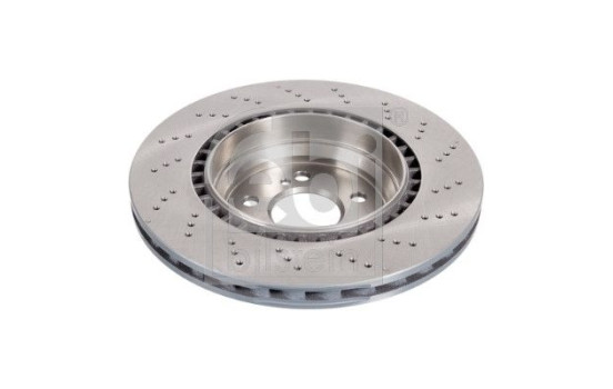 Disque de frein 43876 FEBI, Image 3