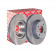 Disque de frein 43879 FEBI