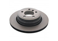 Disque de frein 43895 FEBI